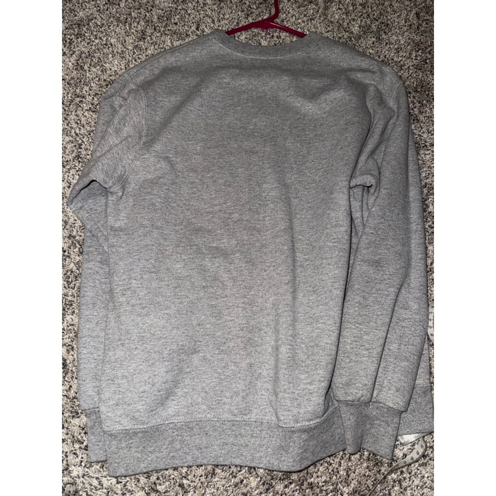 Women's Fruit of the Loom Steamboat Colorado Sweatshirt Grey Pink M​ - Picture 6 of 6